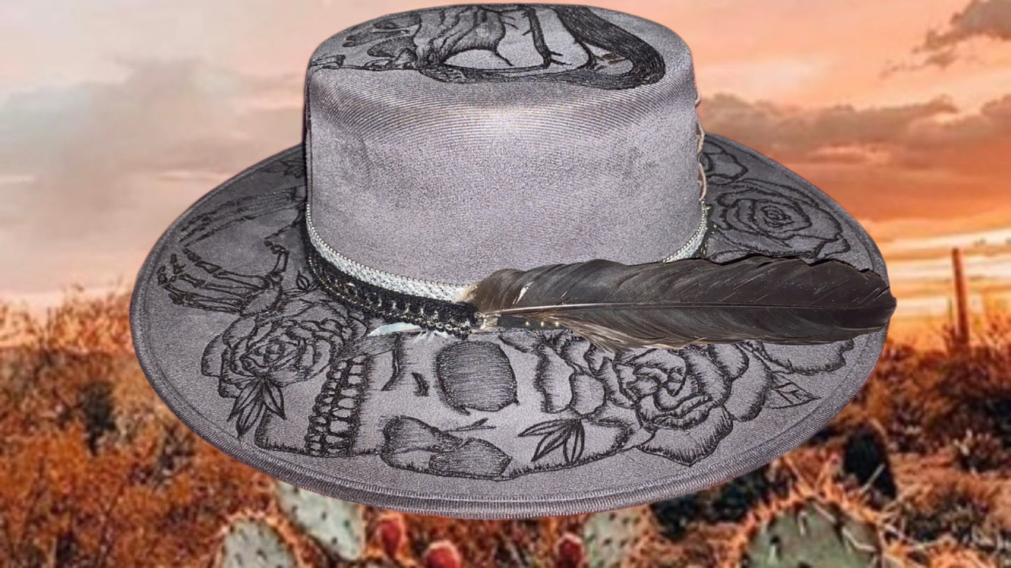Smokey grey π art