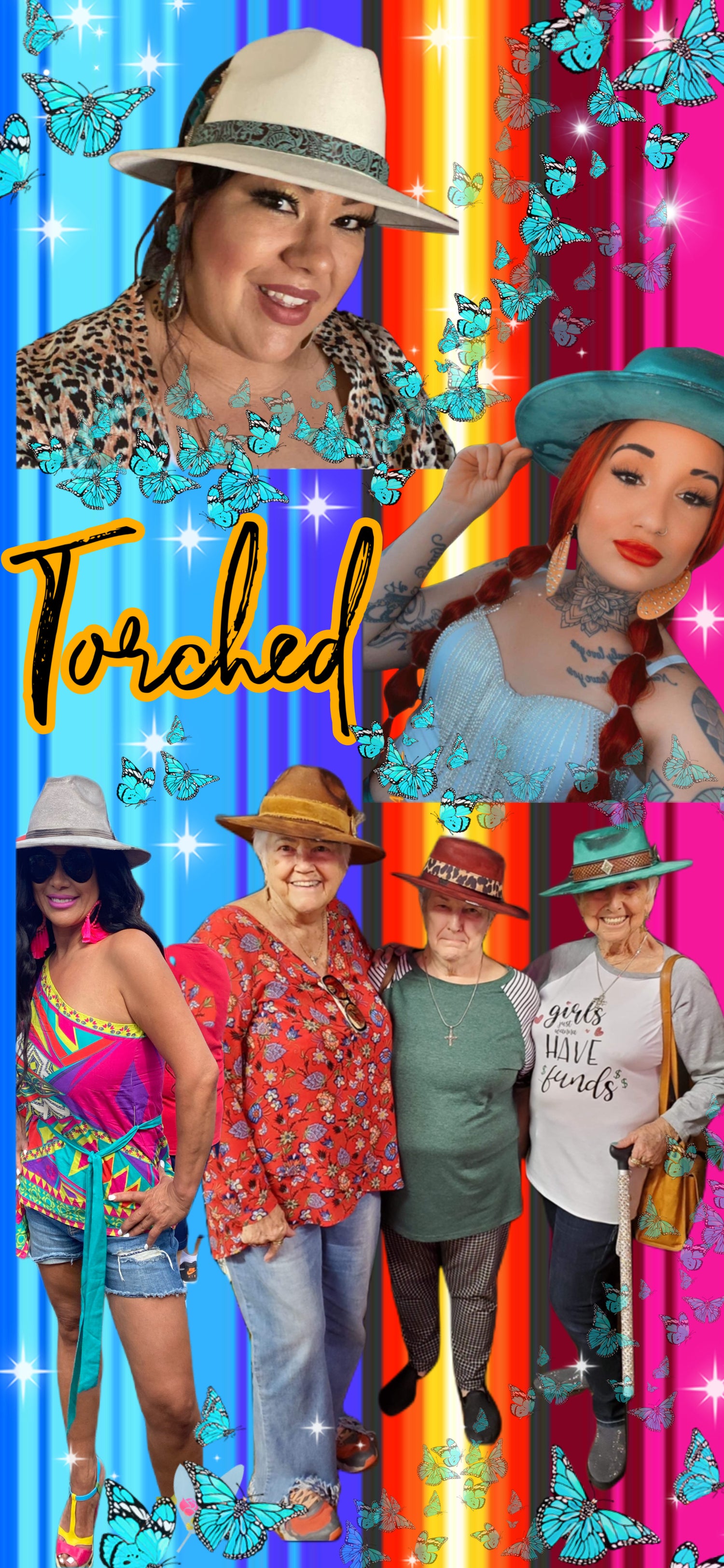 Torched Hats