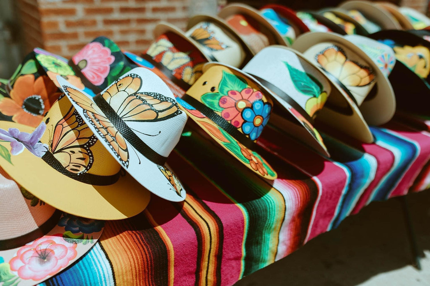 Painted Hats
