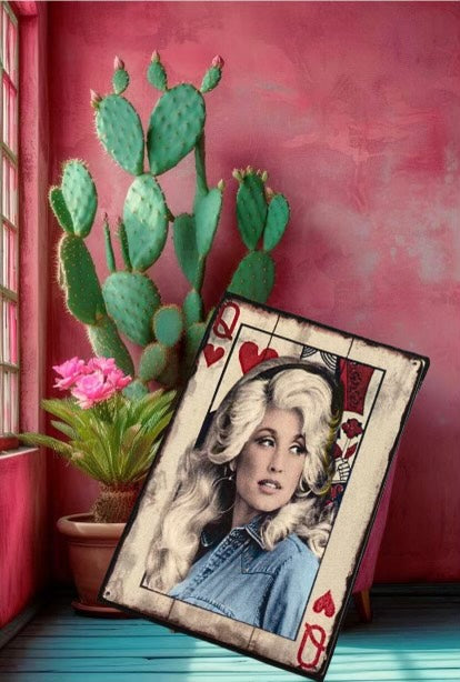 "Dolly" Poker card