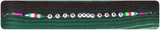 Beer barn babe cap chains