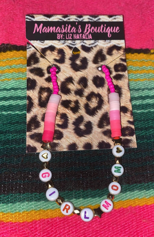 Girl mom cap chain