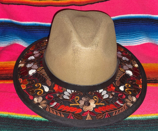 Embroidered “fiesta” hat
