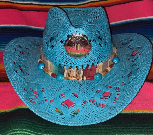 Lake life summer karol g straw hat