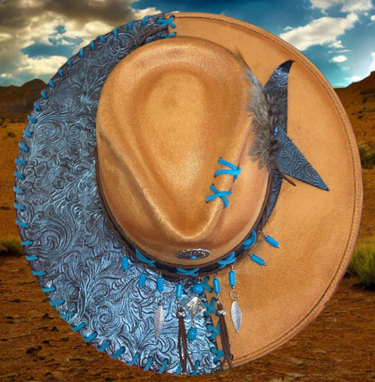 Custom maluma stitched indiana art hat