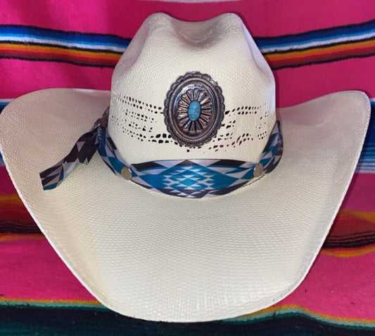 Cowboy swag summer hat