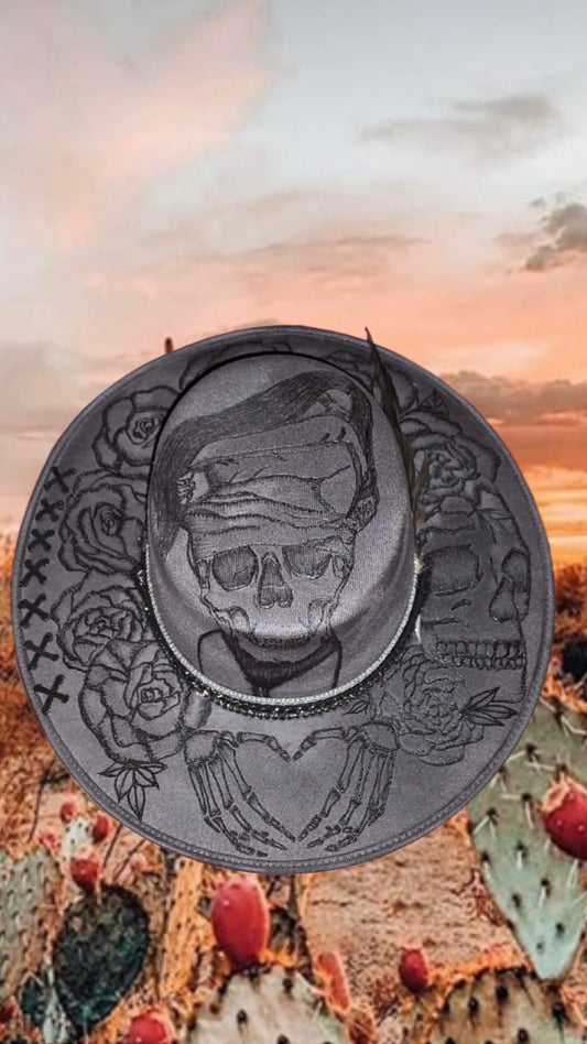 Smokey grey 💀 art