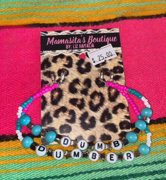 Bestie hat chain combo “Dumb & Dumber”