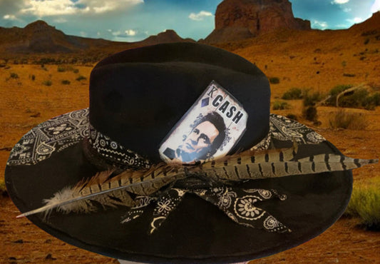 Johnny Cash Fedora