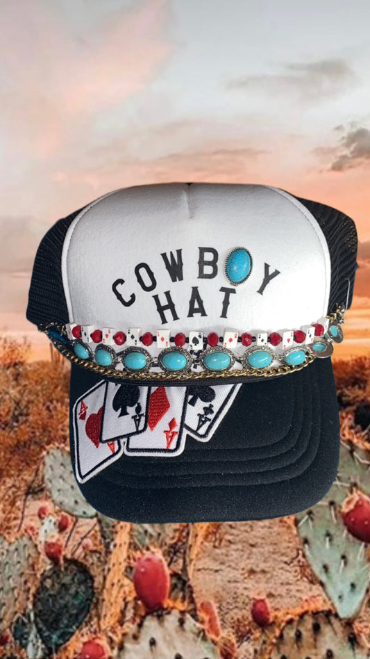 "CowBoy Hat" Trucker Cap