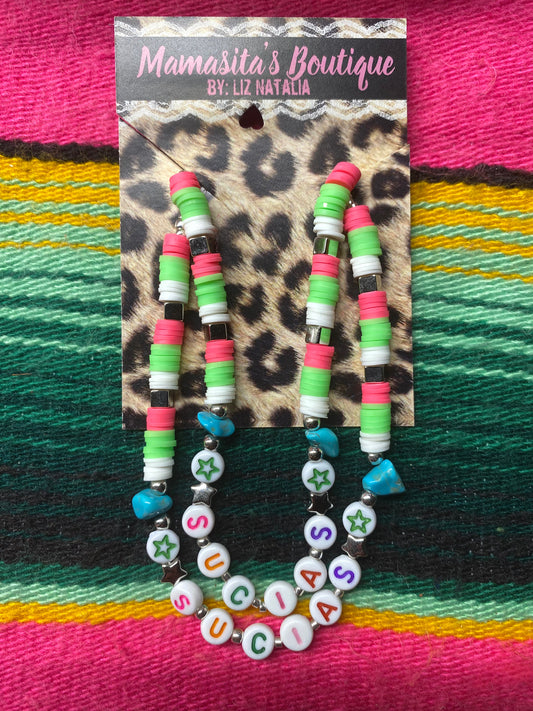 Bestie hat chain combo “Sucias”