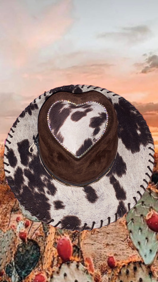 Cowhide lover custom