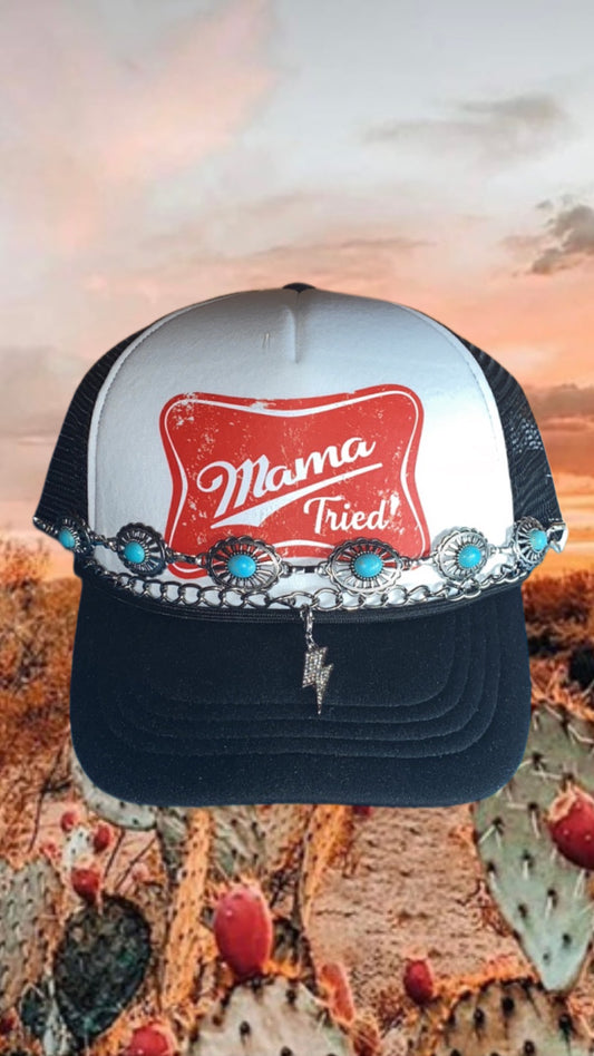 "Mama Tried" Trucker Cap