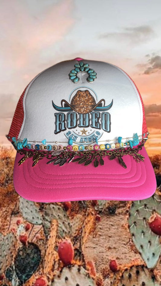 "Here for the Cowboys" Trucker Caps