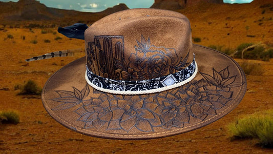 Deck of cards fedora